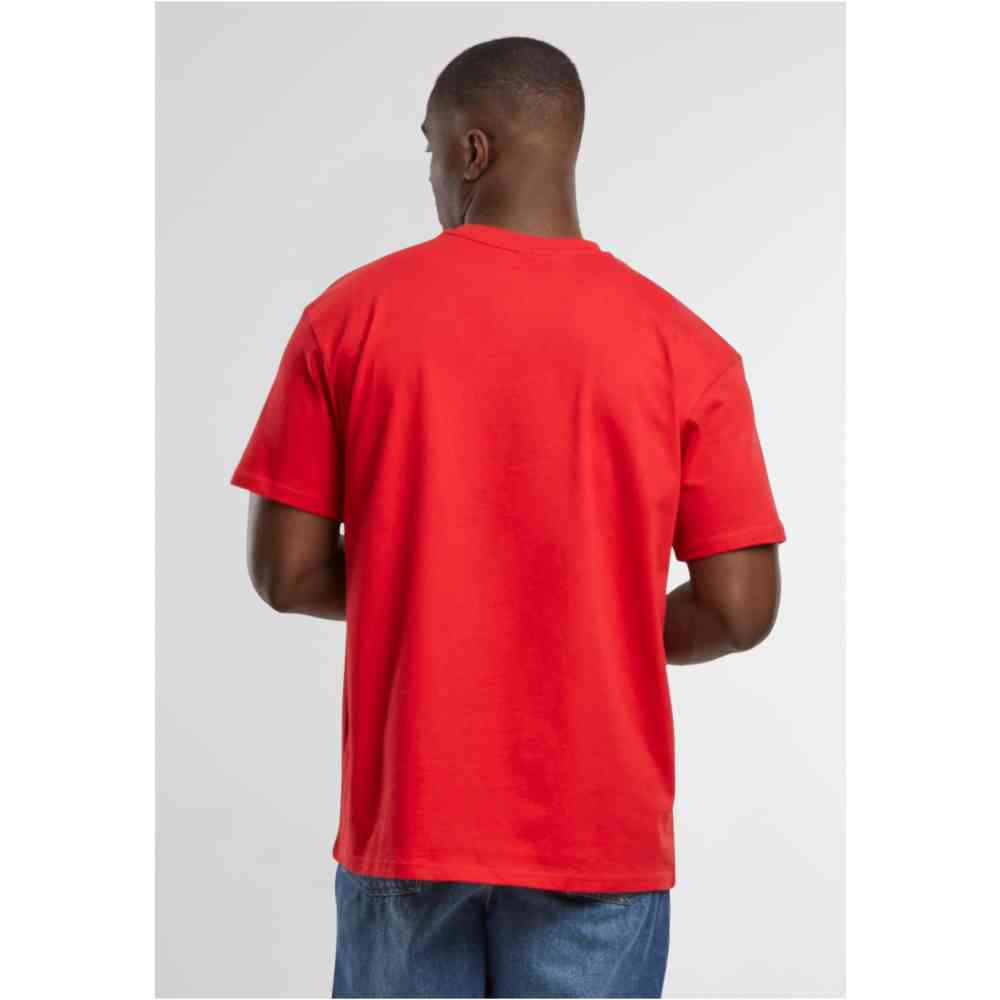 Merchcode Coca Cola - Coca Cola Enjoy Coke Oversize Mens Tshirt - Red
